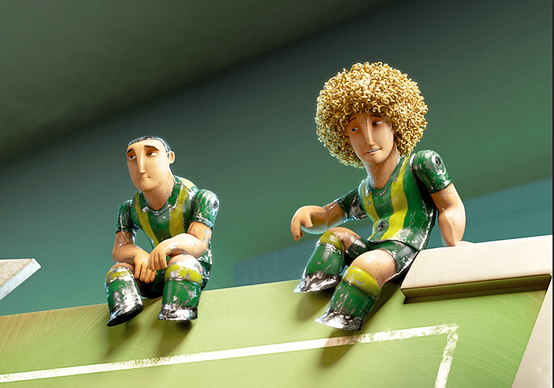 Metegol en la Sala Gaumont