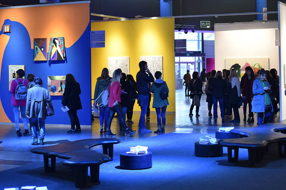 La Ciudad, con fuerte presencia en arteBA