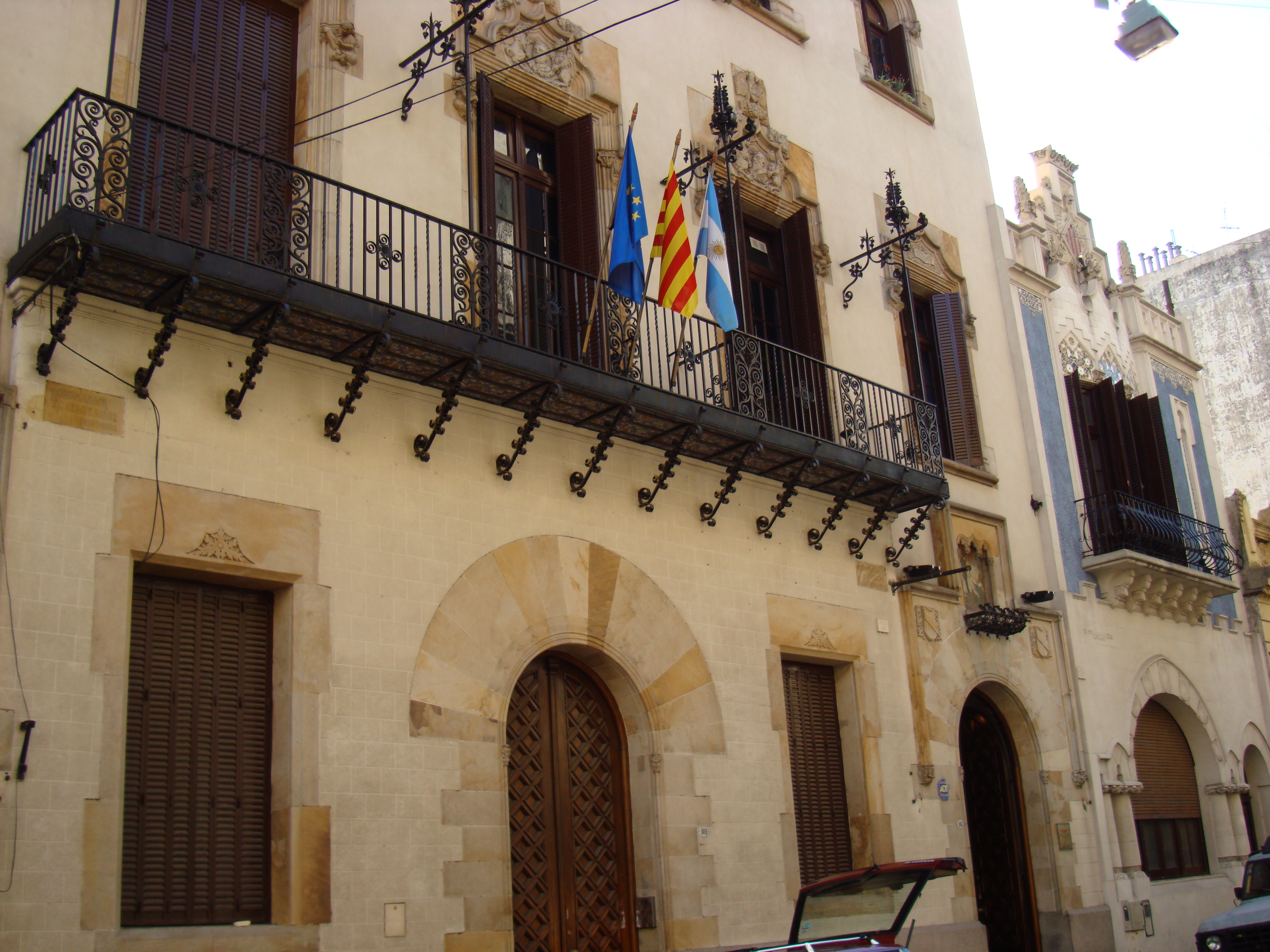 Visita al Casal de Catalunya