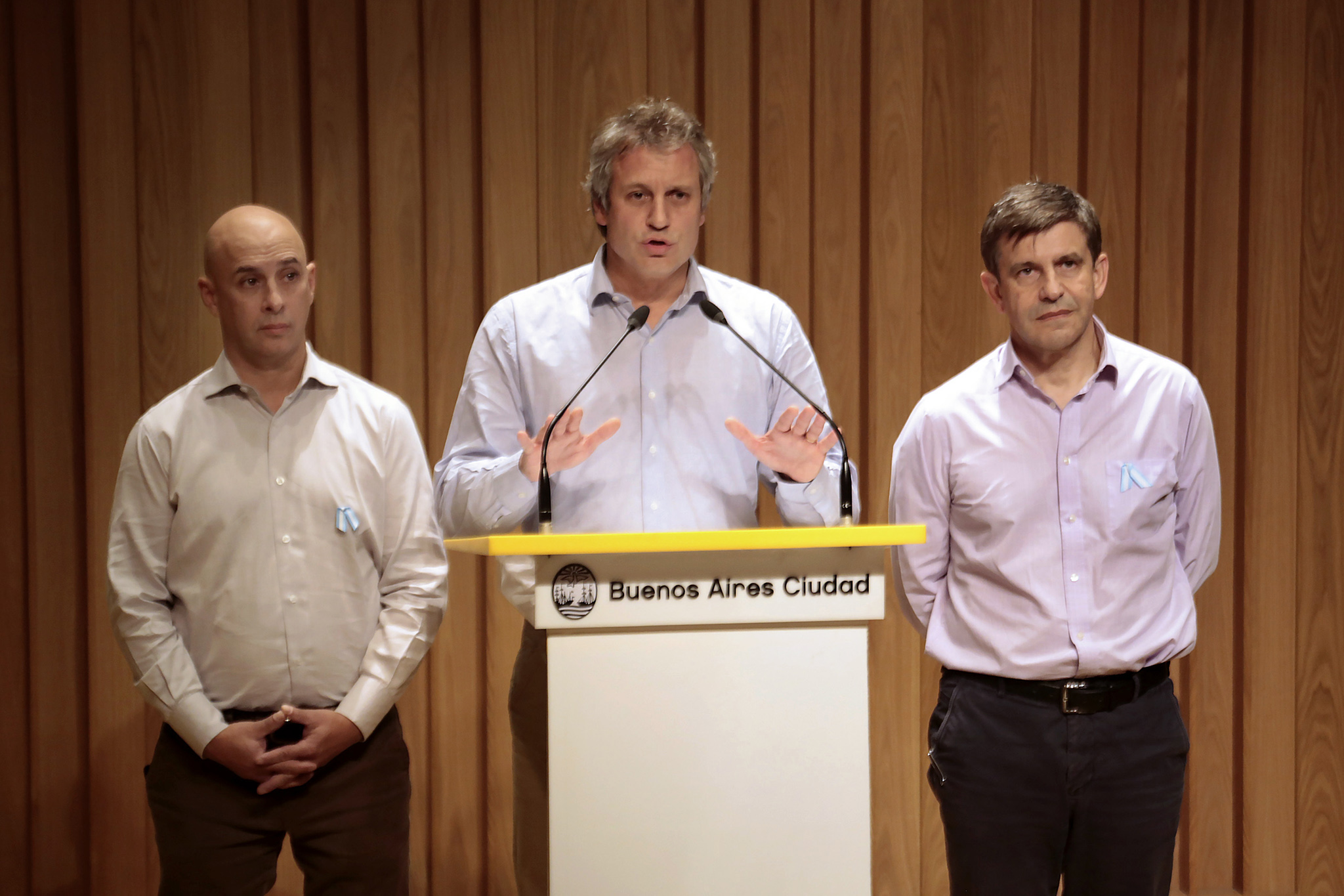 Felipe Miguel: "No vamos a permitir que tomen a los vecinos de rehenes" 