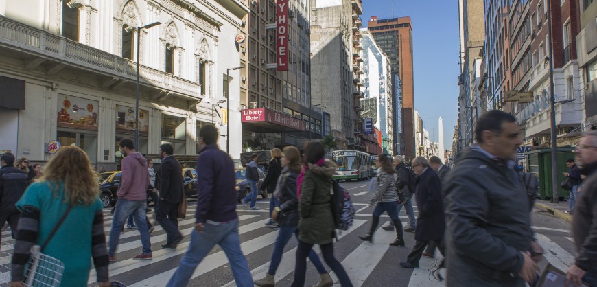Continúa la Encuesta Nacional de Gastos de Hogares en la Ciudad