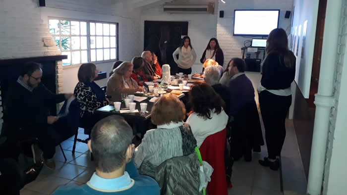 La Dimensión Social recibió al equipo del Índice de Convivencia de la Ciudad