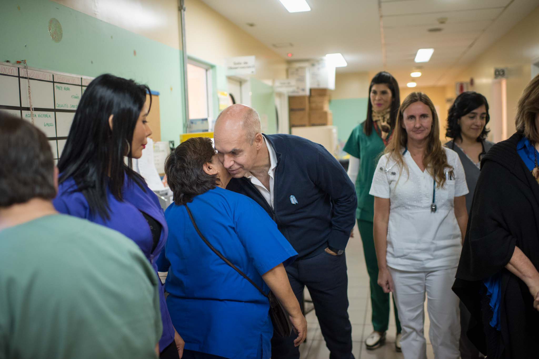 Rodríguez Larreta: "Bajó la tasa de mortalidad infantil, aunque debemos seguir trabajando con el mismo esfuerzo"