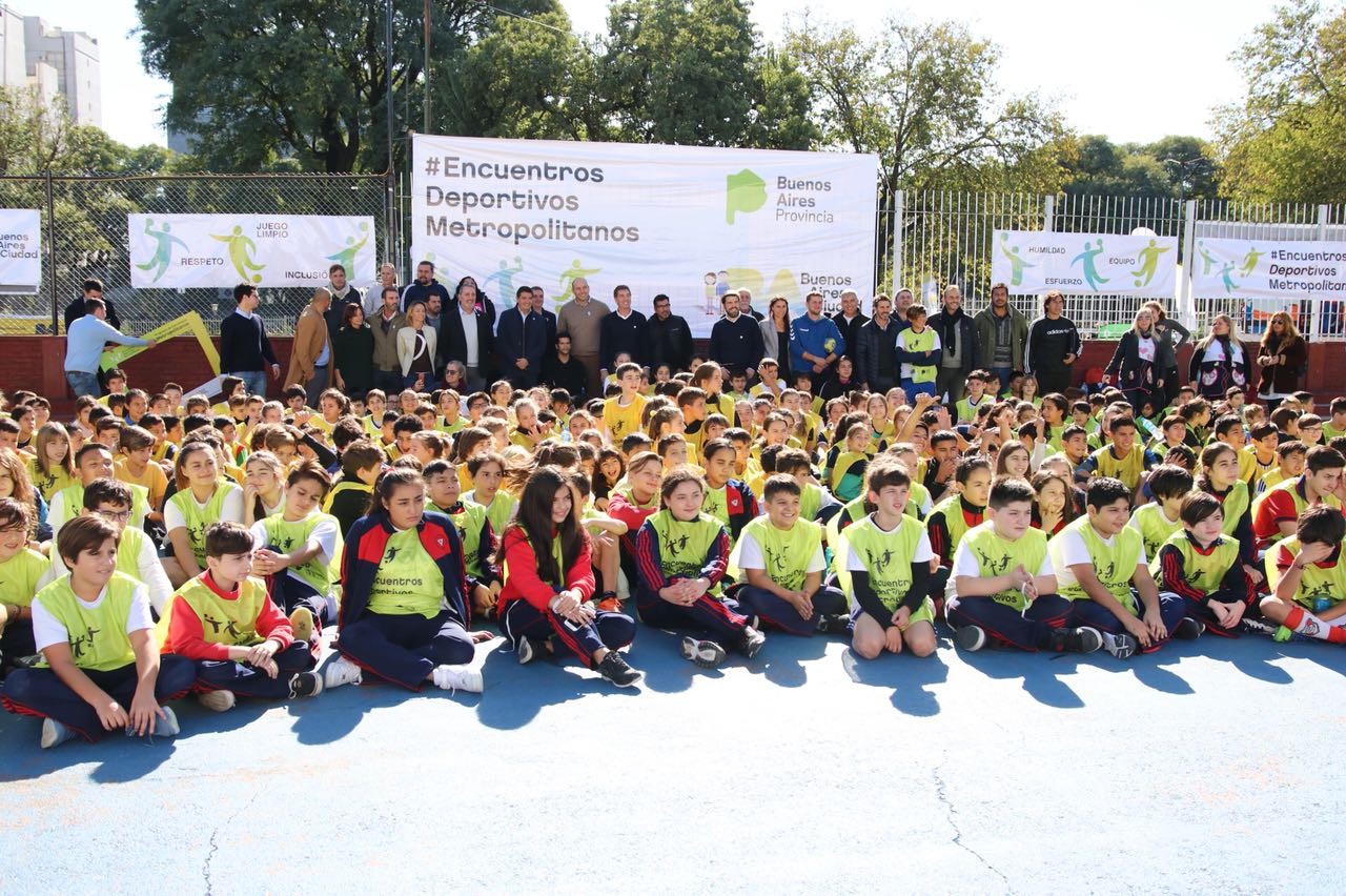 Realizamos el primer Encuentro Deportivo Metropolitano de 2018 