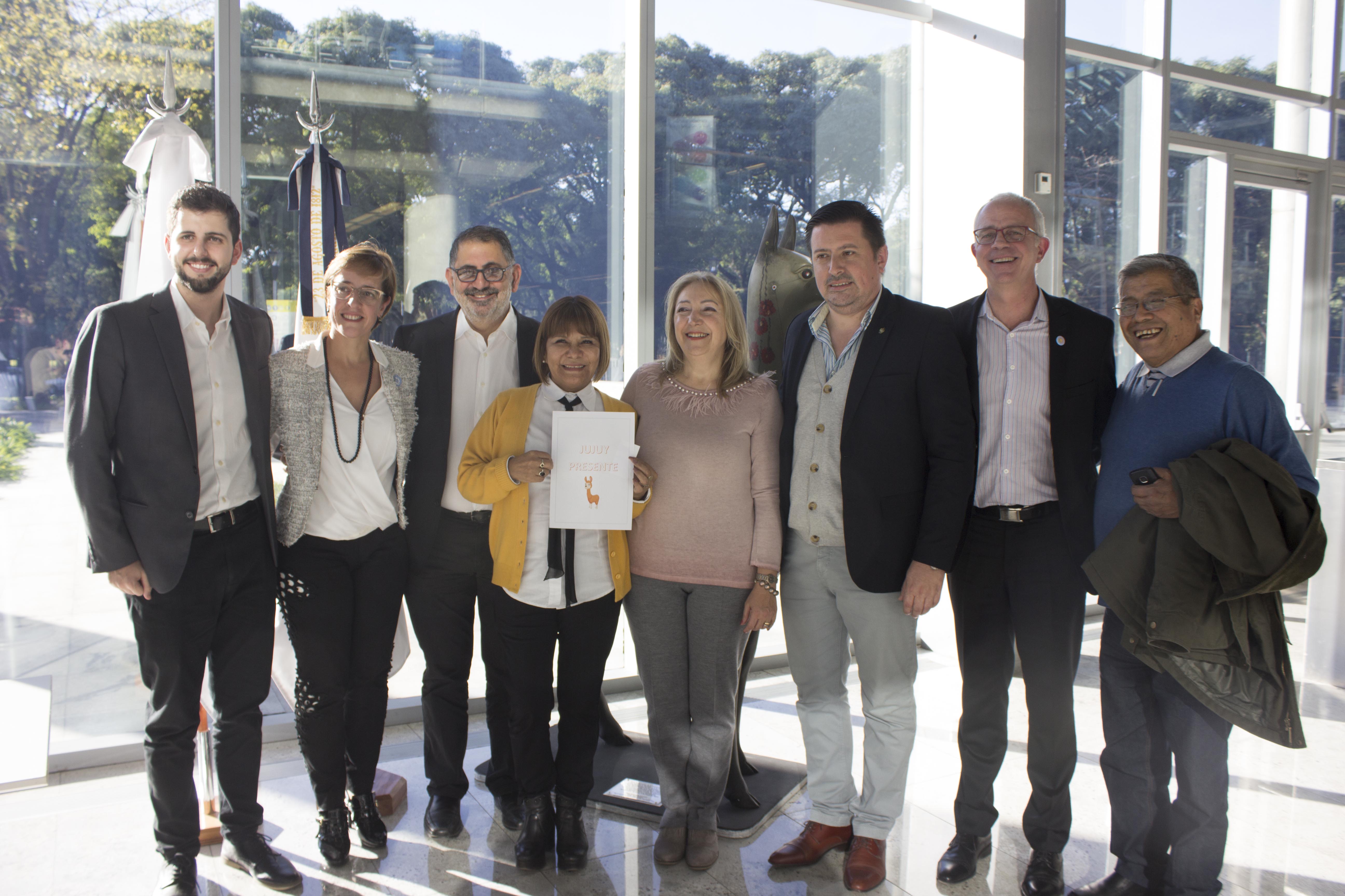 Firmamos un nuevo convenio de colaboración recíproca con San Salvador de Jujuy