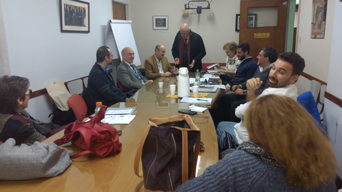 La Dimensión Institucional se reunió con equipo legislativo