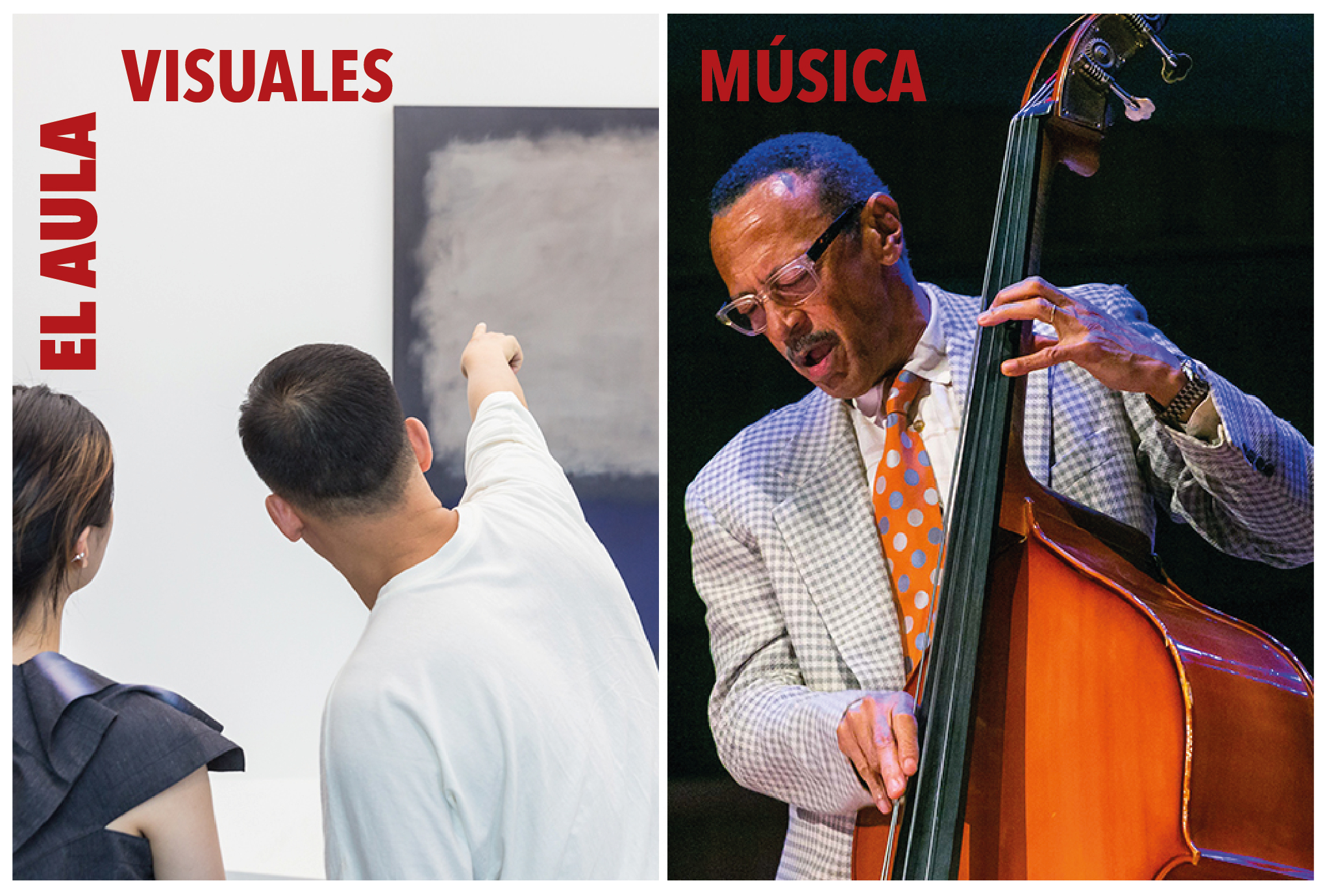 Artistas y músicos internacionales al frente de los nuevos cursos de junio de El Aula