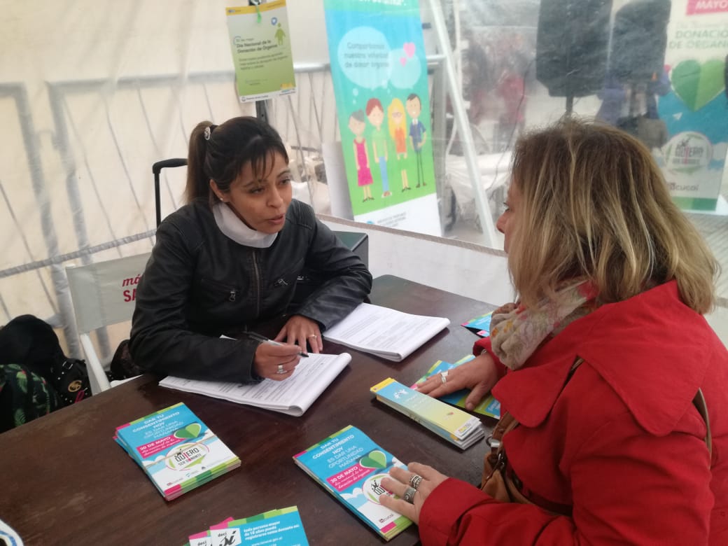 Día Nacional de la Donación de Órganos: 1 de cada 7 porteños es donante