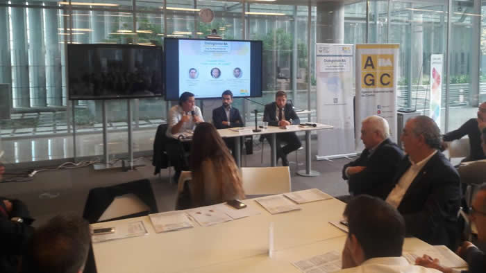 OSC del CoPE y la UCPE participaron en evento de Dialogando BA