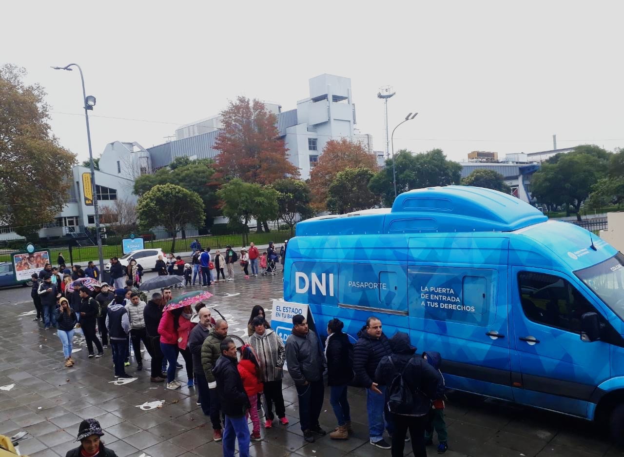 Continuamos acercando los trámites del Registro Civil a los vecinos
