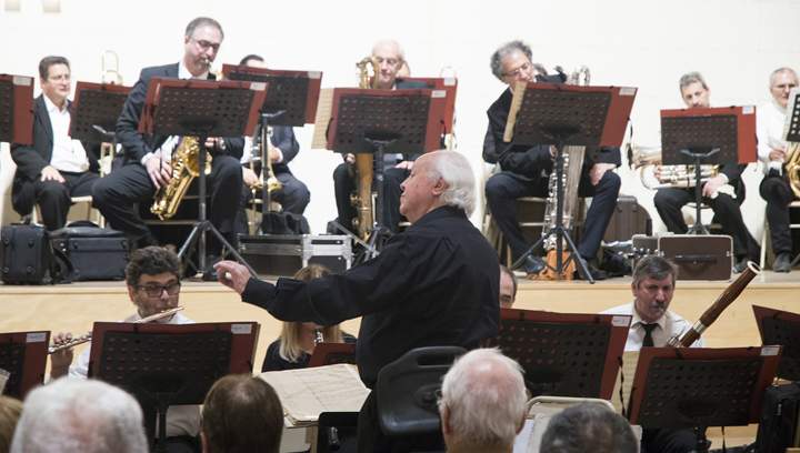 Concierto de la Banda Sinfónica de la Ciudad en el Auditorio Soka Gakkai