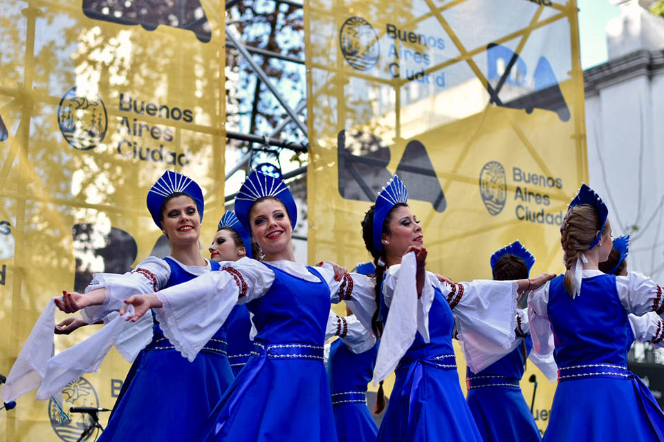 Previo al Mundial, Buenos Aires Celebra Rusia