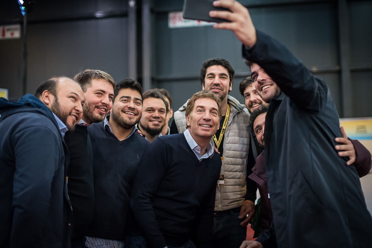  Santilli: "Expo Empleo nos anima a generar más oportunidades para los jóvenes"