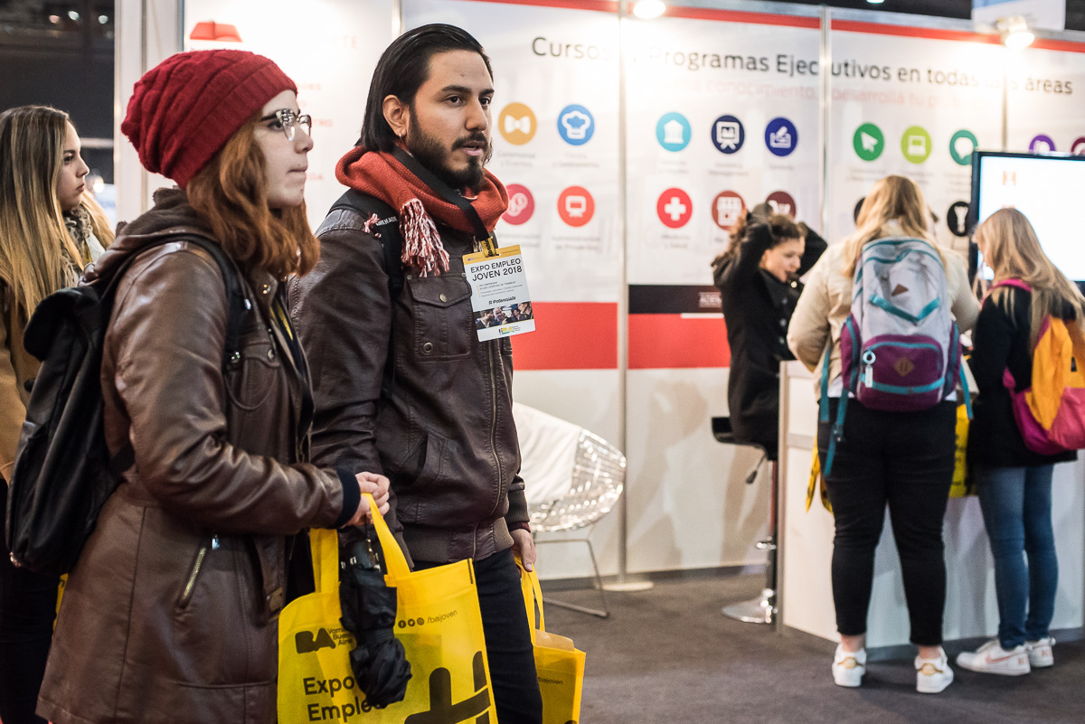 175 mil personas pasaron por Expo Empleo