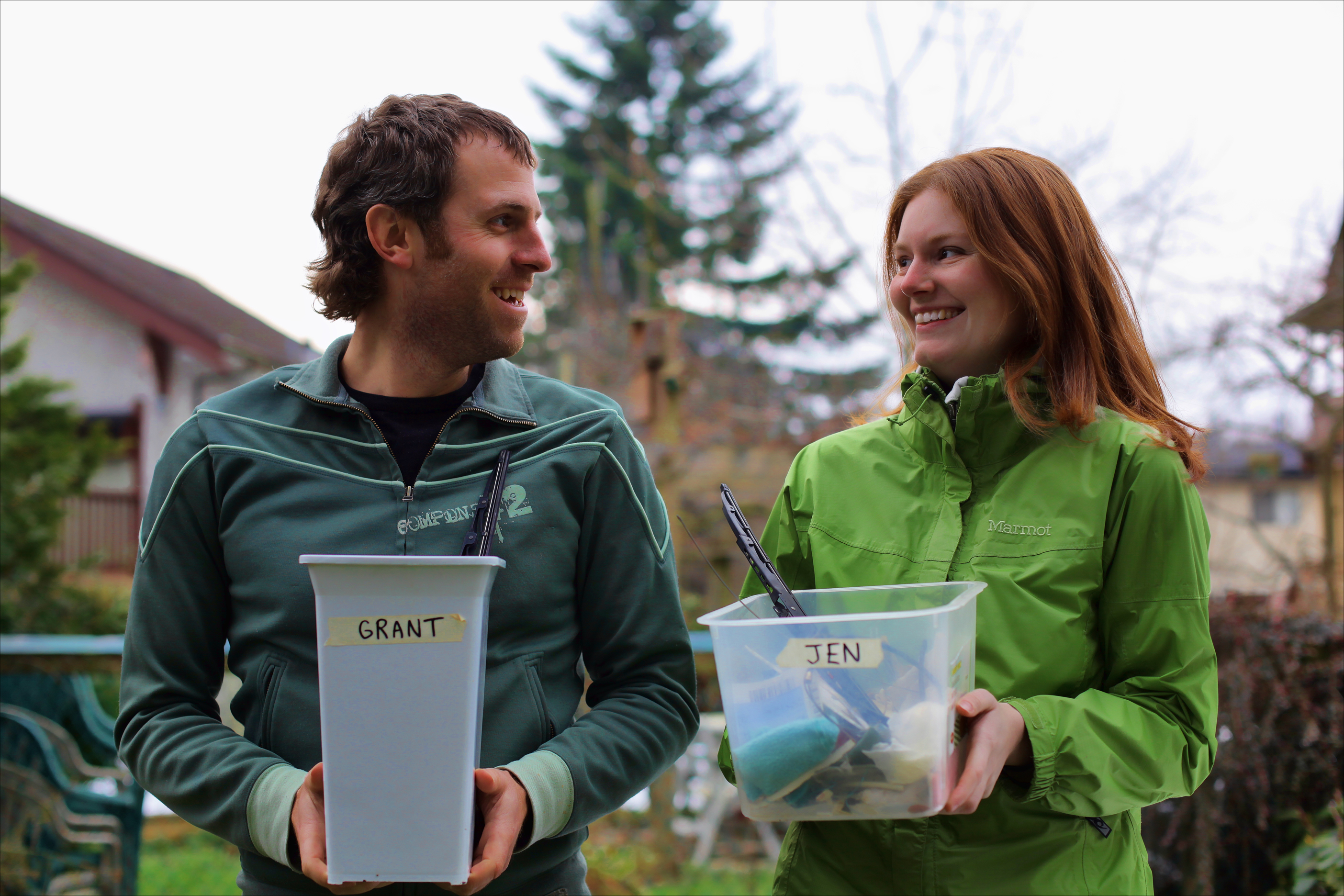 “The clean bin project", en el Espacio Lezama Arte