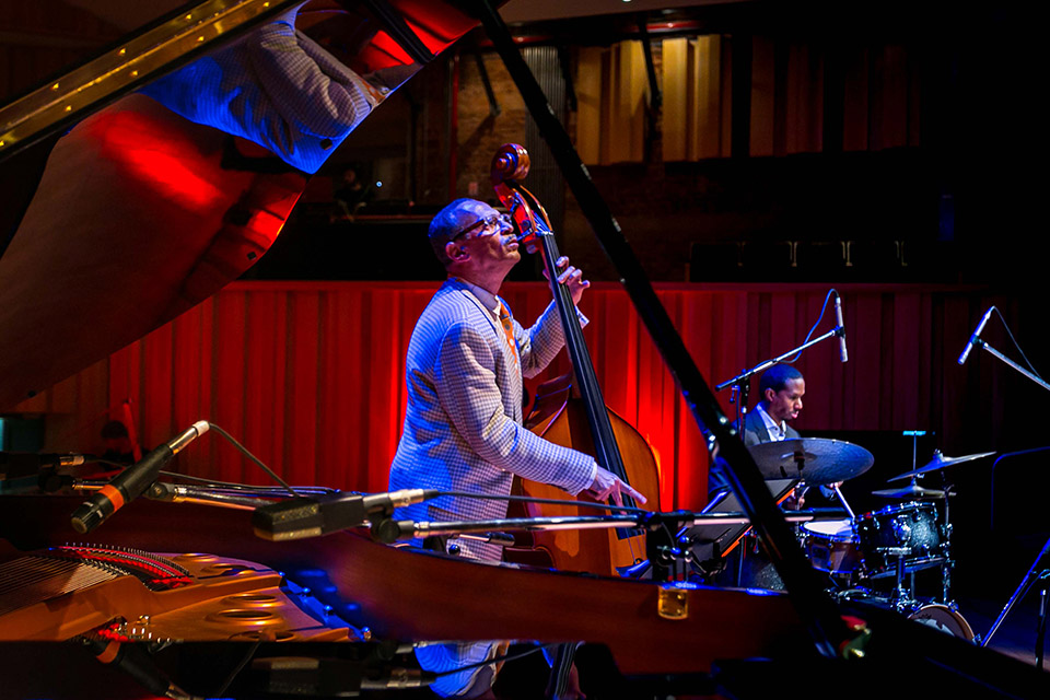 Jazz internacional en la Usina del Arte