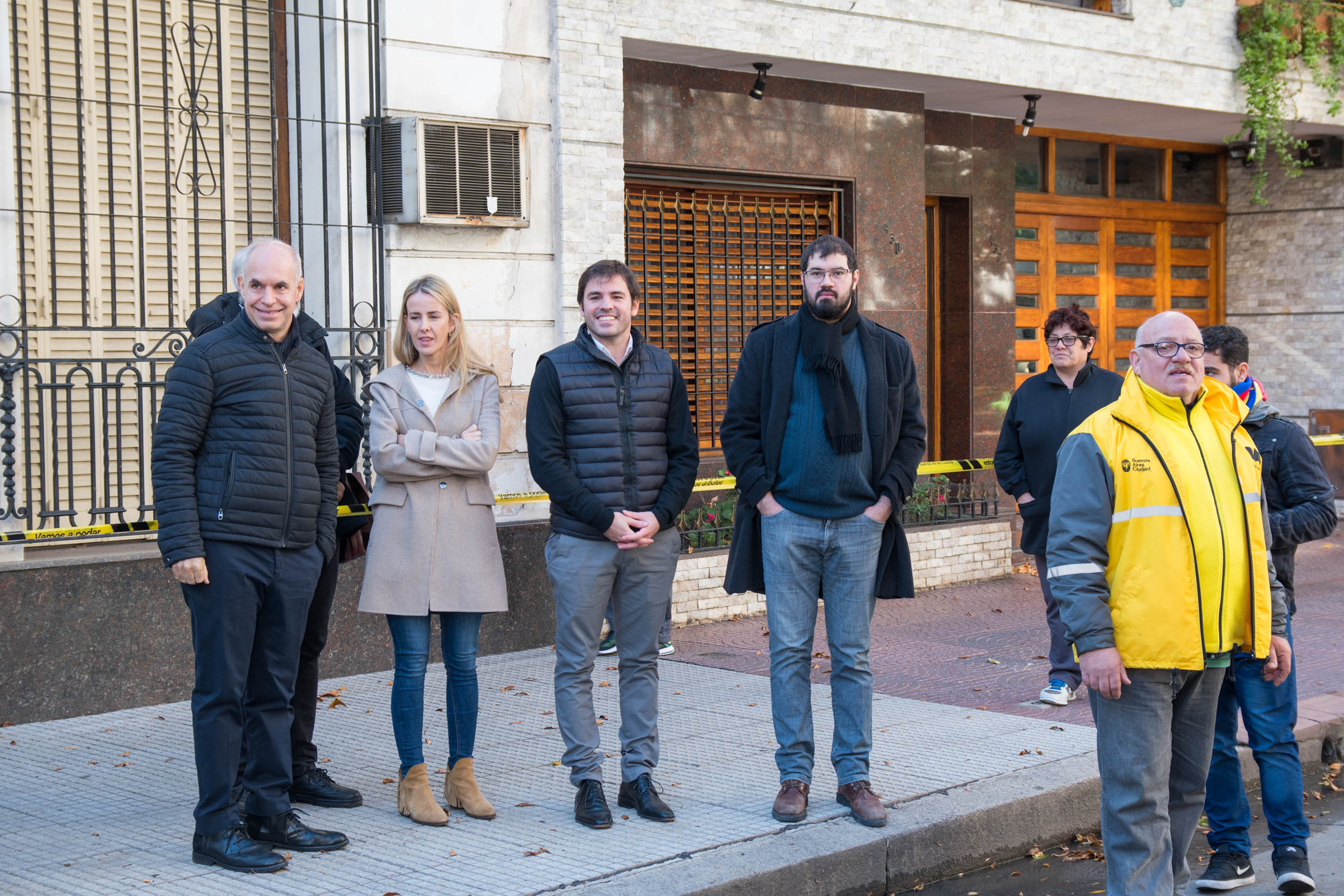 Rodríguez Larreta lanzó la campaña de poda invernal 2018