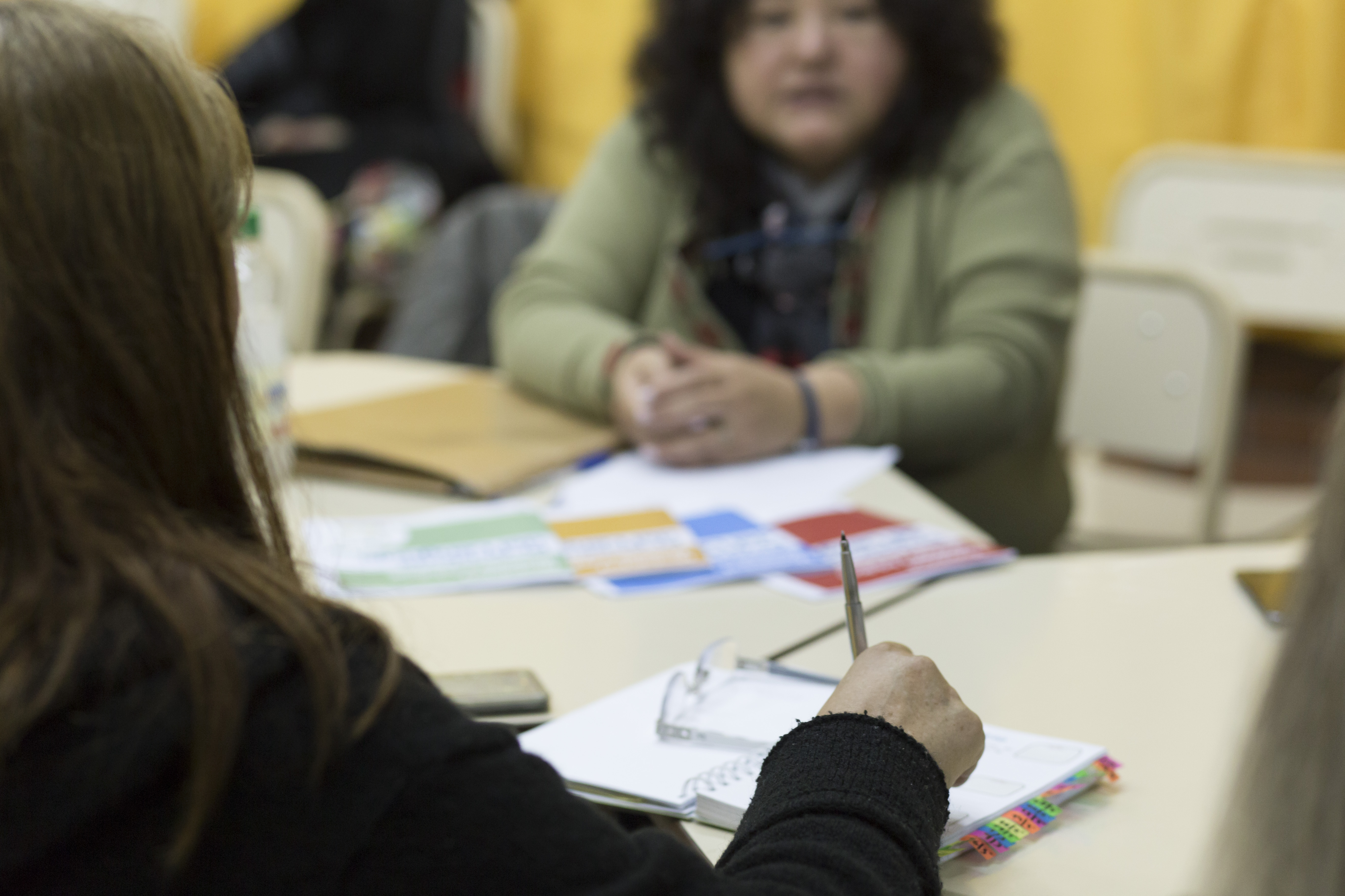 Finalizaron las reuniones con supervisores escolares de la Ciudad