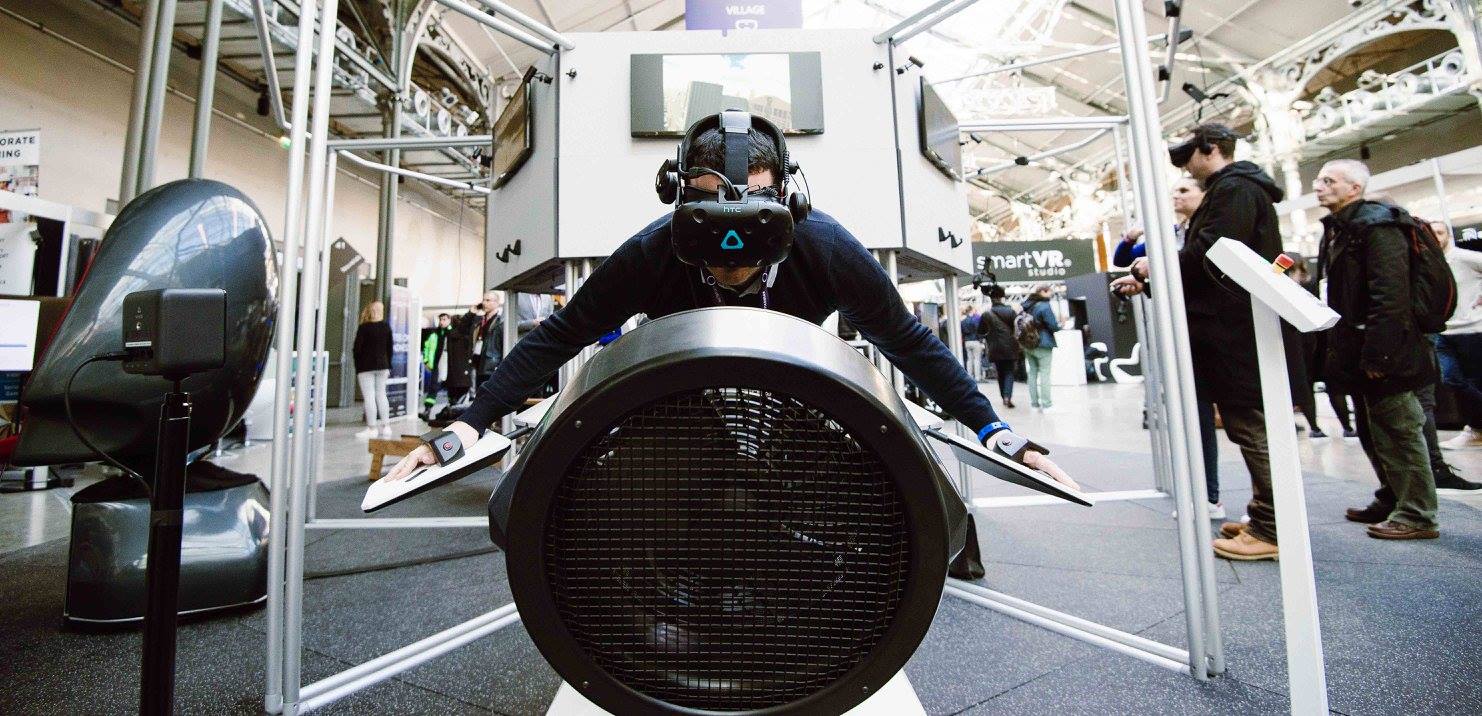 Realidad virtual y aumentada, protagonistas de una feria única 