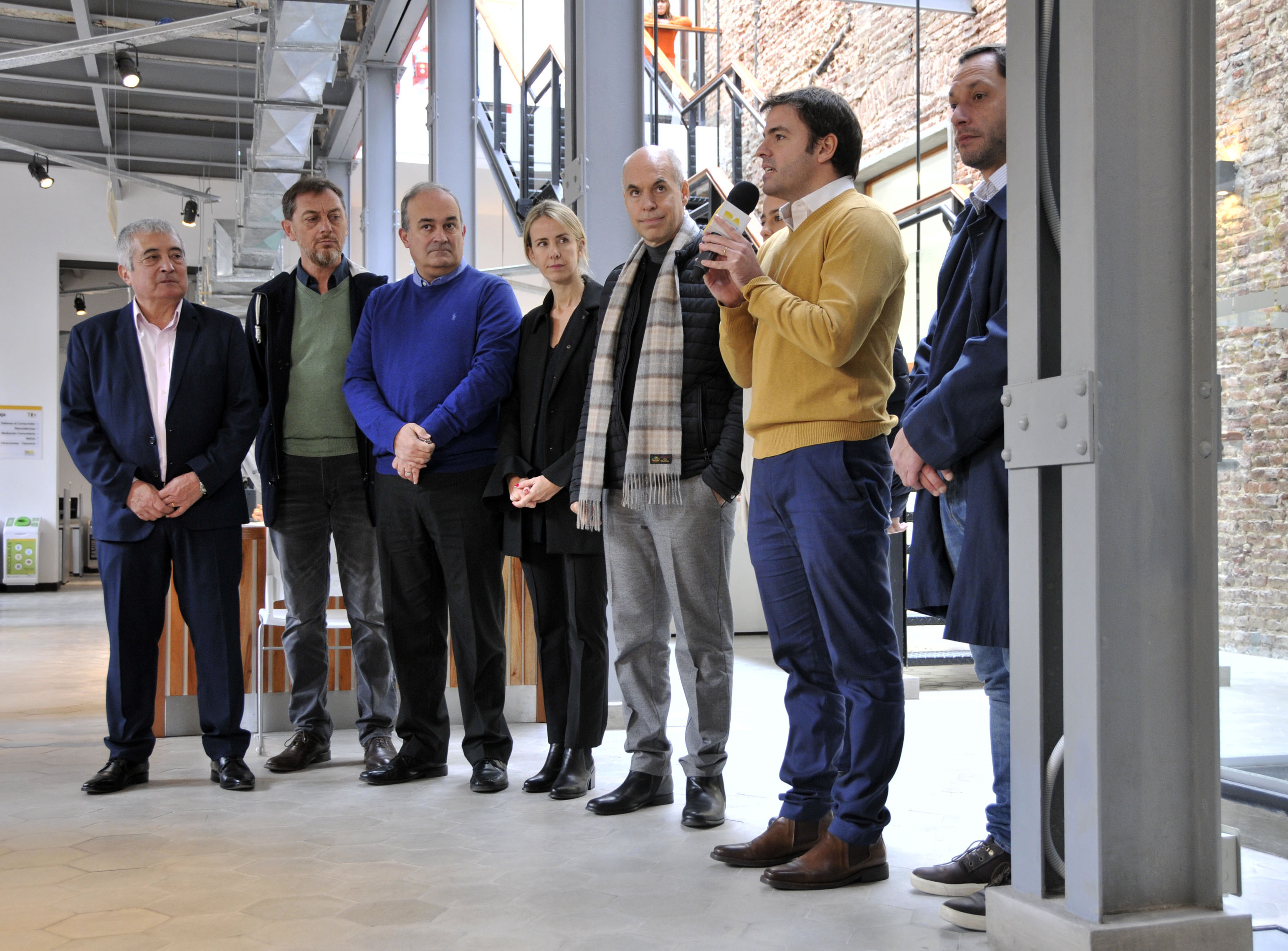 Se inauguró la nueva sede de la Comuna 1 en el edificio de la ex Padelai