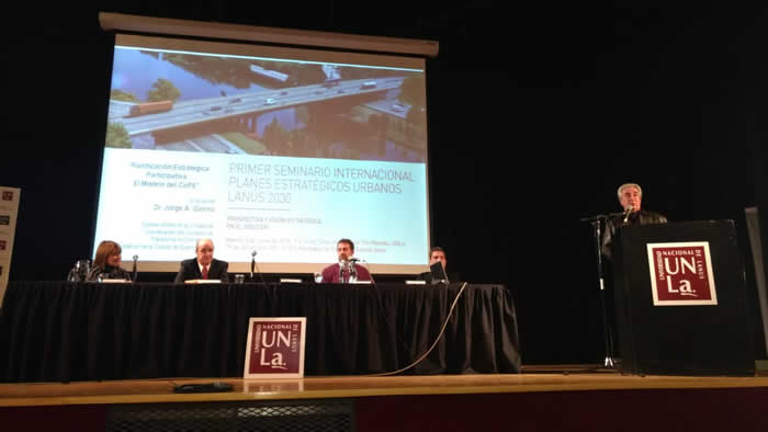 La UCPE presentó el modelo del CoPE en Seminario Internacional de Planes Estratégicos
