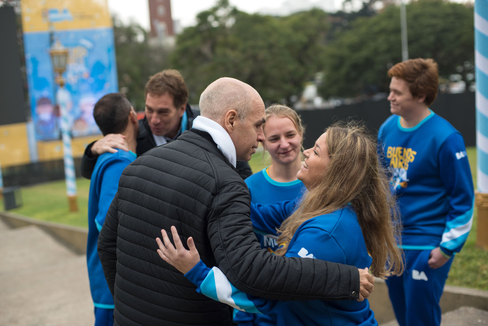 Rodríguez Larreta lanzó la propuesta Buenos Aires Mundial: “Se van a dar todos los partidos en forma libre y gratuita”
