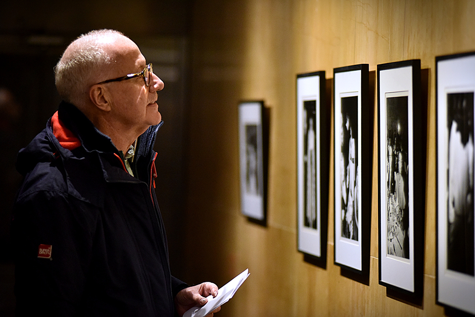 Reabrió la Fotogalería del Teatro San Martín