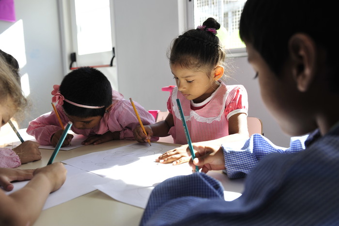 Más salas de 3: así es el nuevo jardín en Balvanera