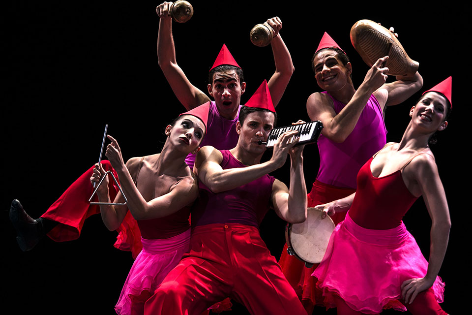 Funciones gratuitas del Ballet Contemporáneo del San Martín