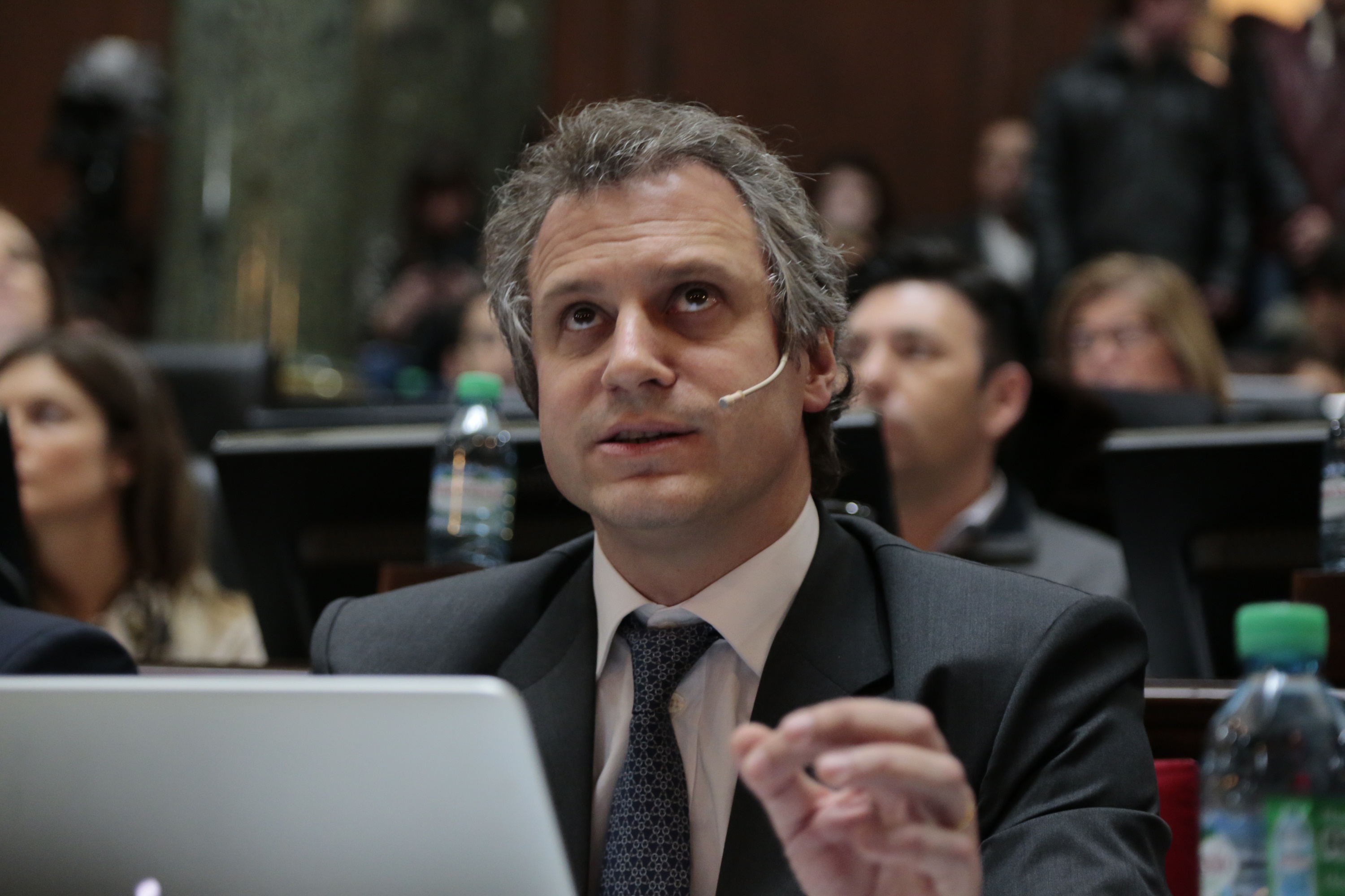 Vivo desde la Legislatura porteña: Felipe Miguel y el primer informe anual de gestión