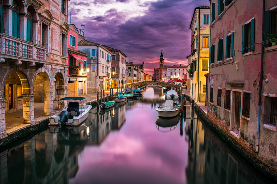 "Venecia" de Jorge Accame