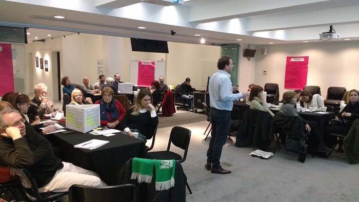 Las OSC del CoPE participaron del 3er taller interdimensiones