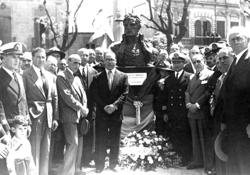 Acto Homenaje al Almirante Guillermo Brown