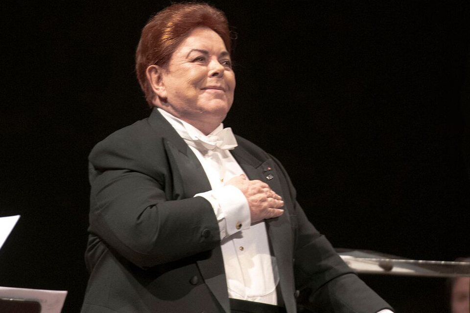 El pianista Bruno Gelber en "Abono 1110"