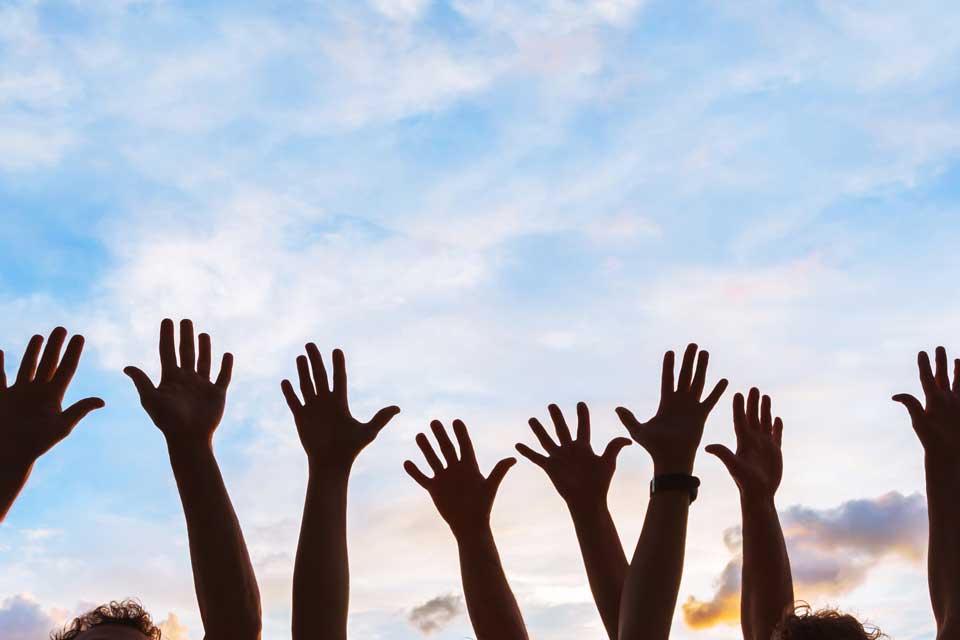 Los 24 becados en Voluntariado Global para trabajar en un proyecto social