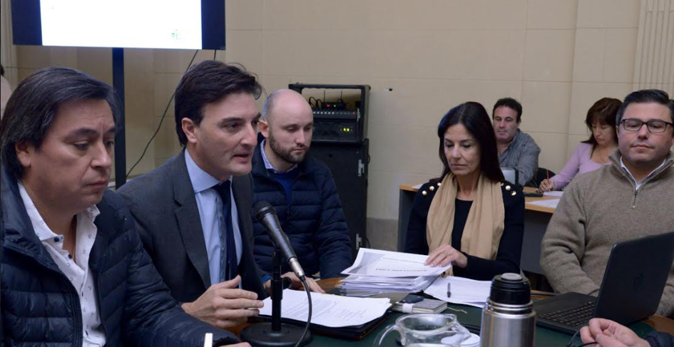Presentación de la modificación del Código Procesal Penal en la Legislatura porteña
