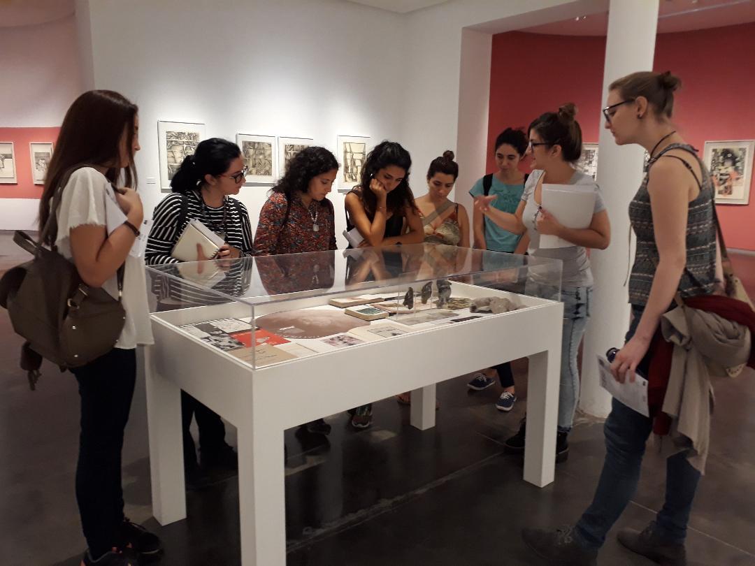 Curso de capacitación para guías de museos