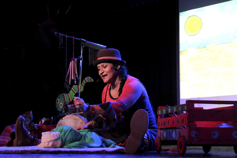 Graciela Mendoza le canta a nuestra tierra