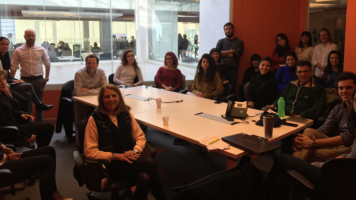 OSC del CoPE expusieron sobre la temática “Género y Espacio Público”