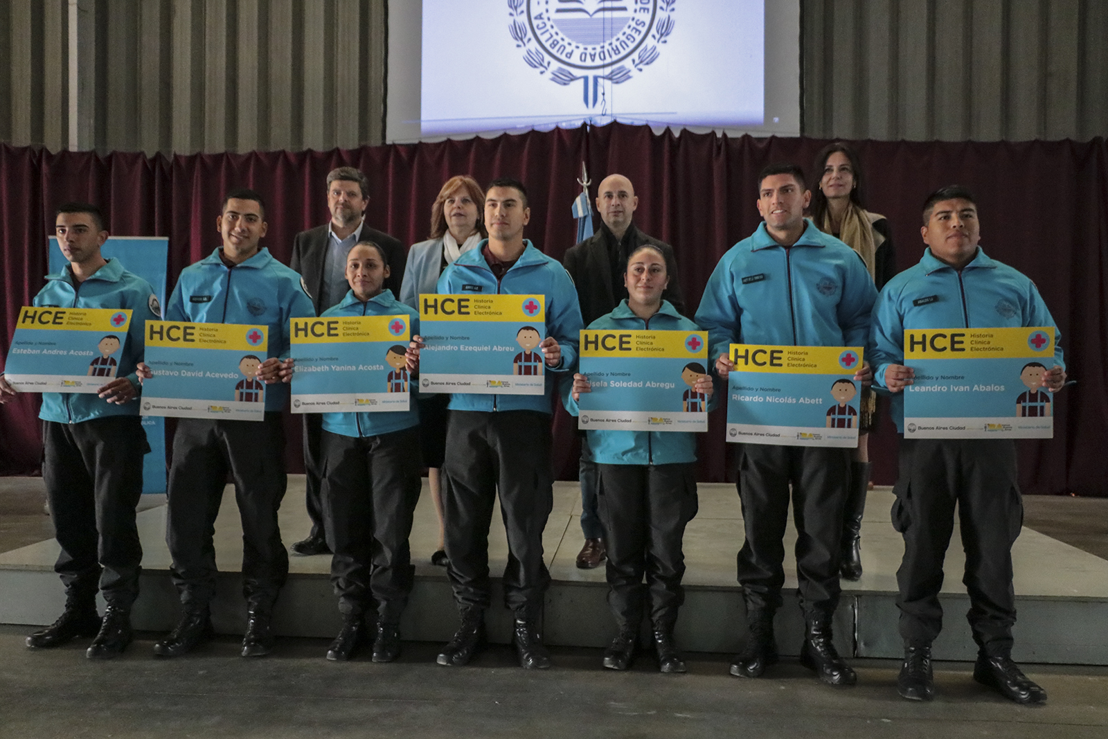 Se acordó un plan de vacunación para los cadetes de la Policía de la Ciudad