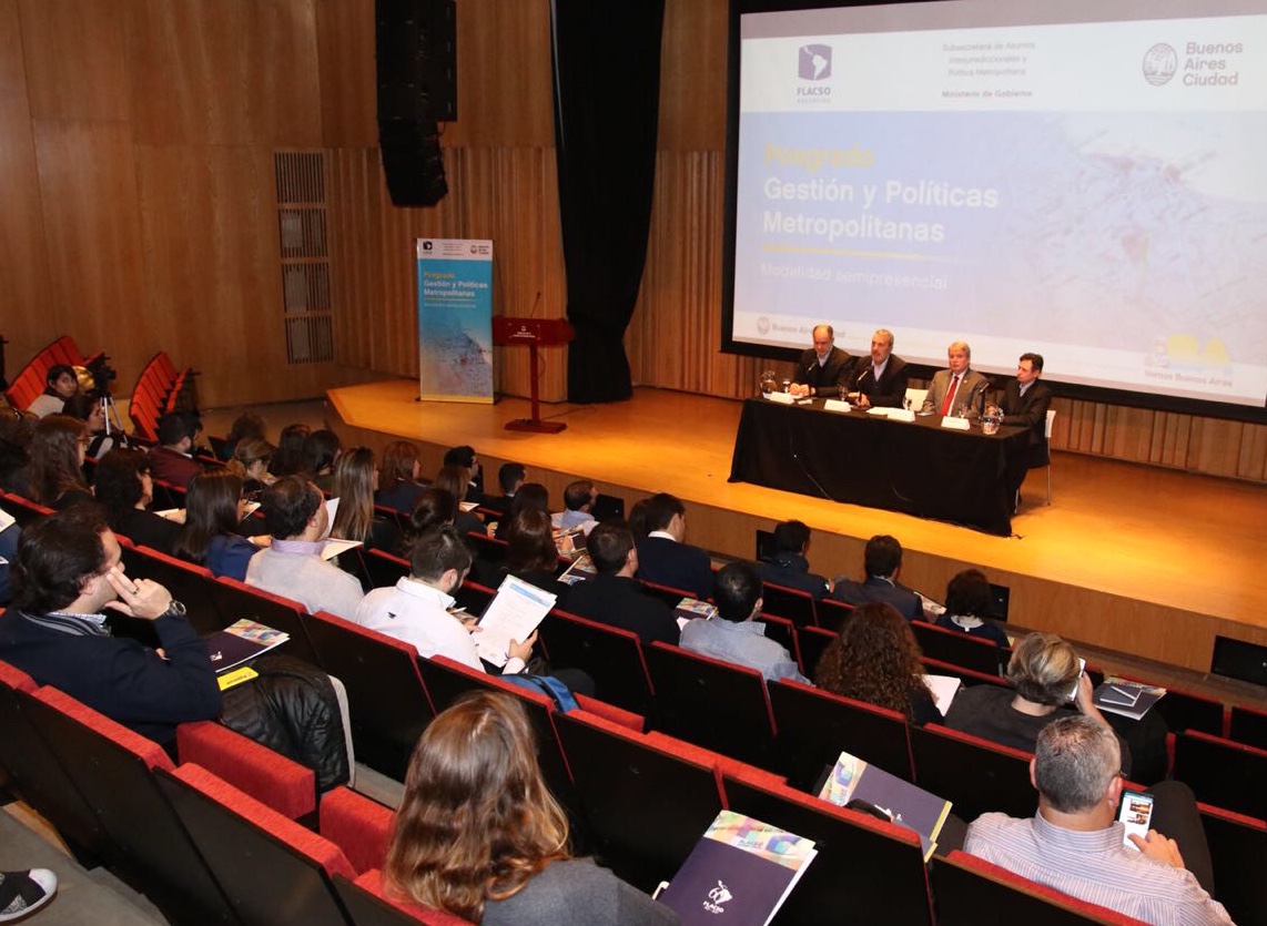 Inauguramos el Posgrado Semipresencial “Gestión y Políticas Metropolitanas”