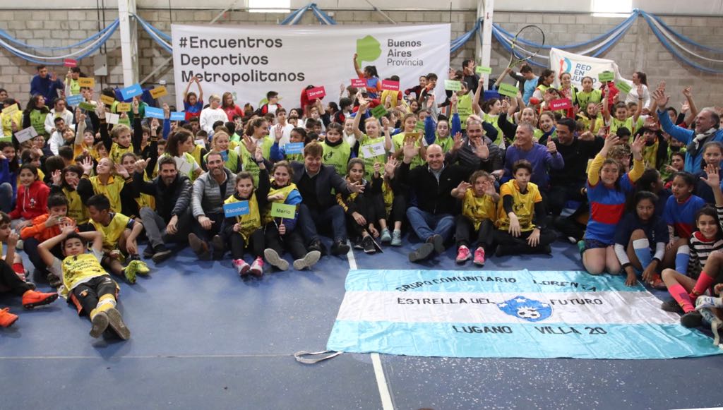 Realizamos la quinta edición de los Encuentros Deportivos Metropolitanos