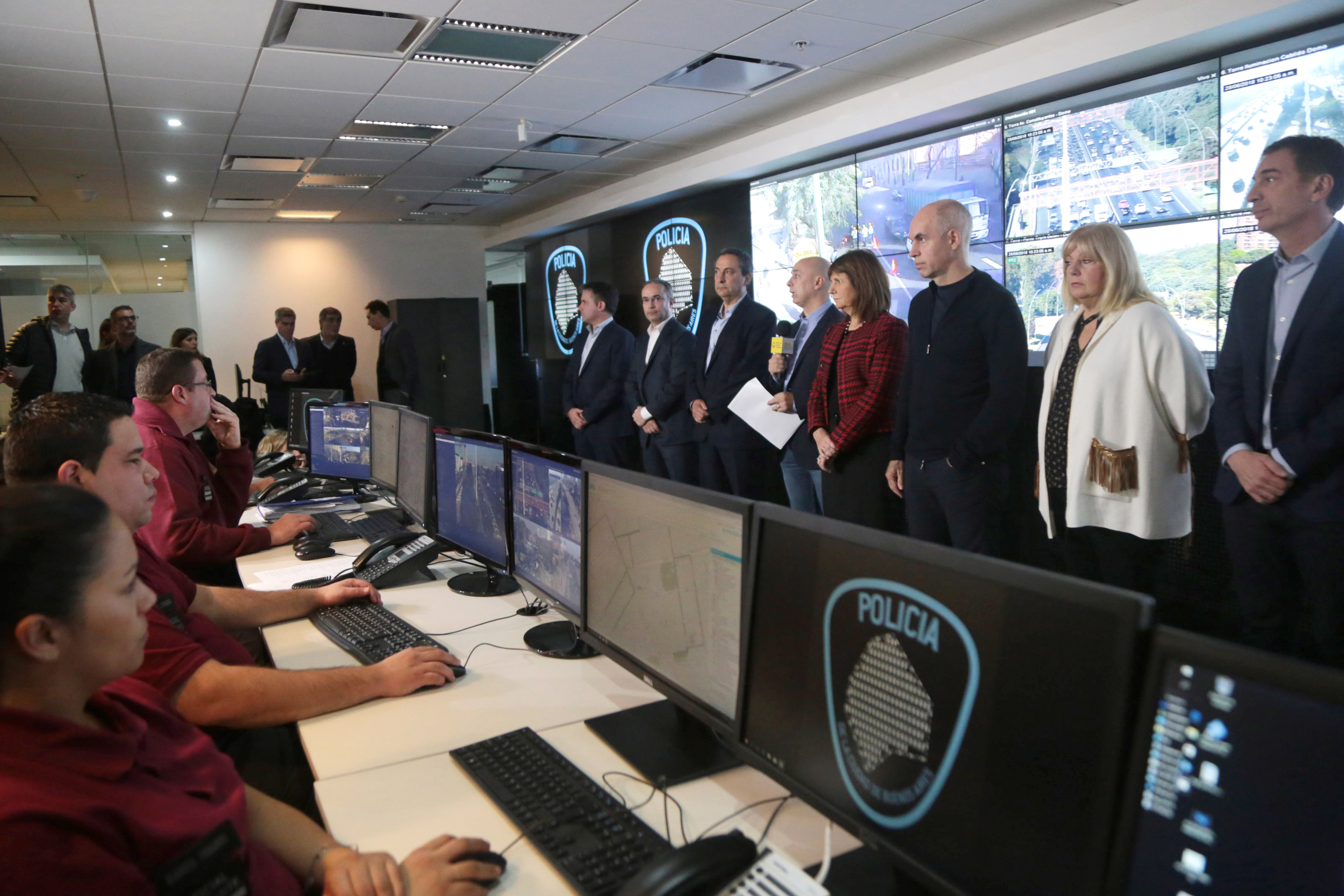 Rodríguez Larreta presentó los avances del Mapa del Delito de la Ciudad 