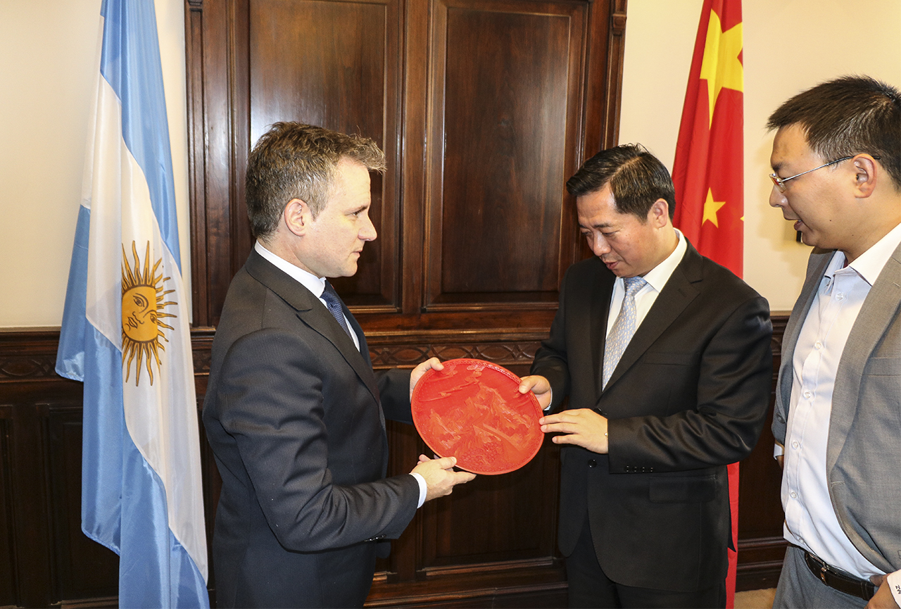 Encuentro de seguridad de la Ciudad de Buenos Aires y la Ciudad de Beijing