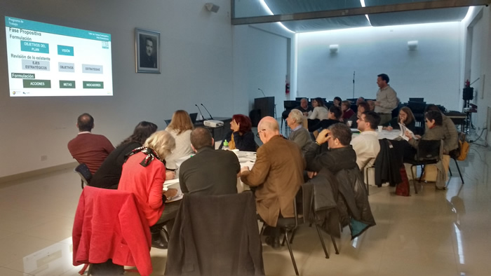 Se realizó el cuarto Taller de Trabajo Interdimensiones