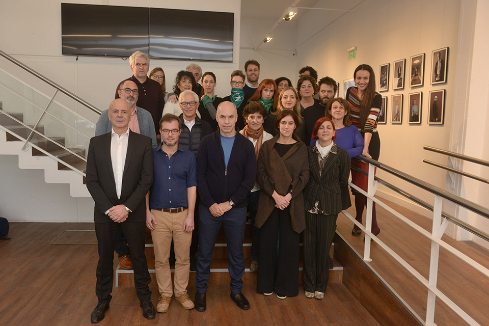 Se reunió por primera vez el Consejo Cultural