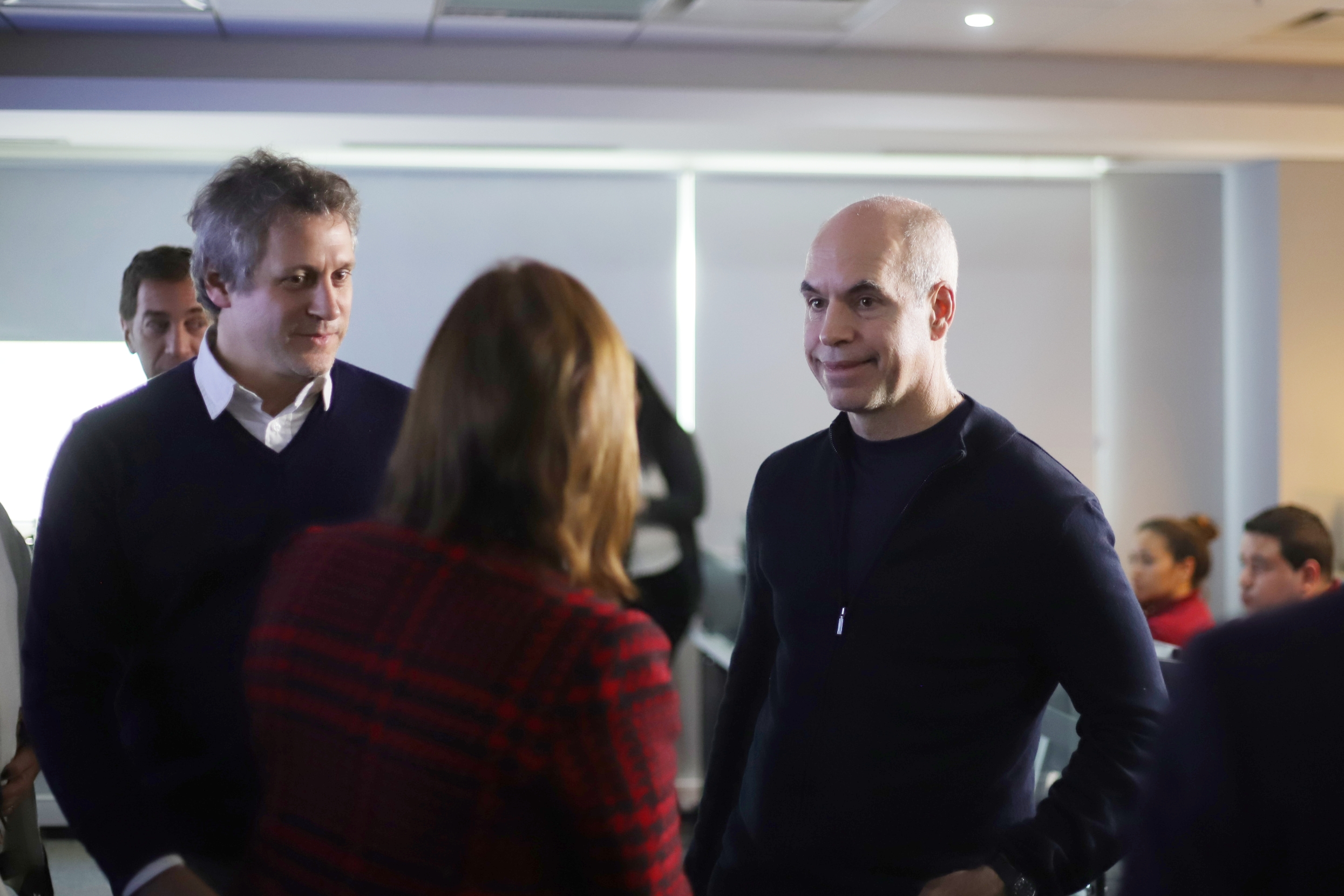 Rodríguez Larreta y Felipe Miguel presentaron la primera actualización semestral del Mapa del Delito