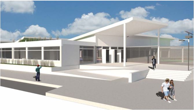 La Ciudad construye su primera escuela pública en Puerto Madero 