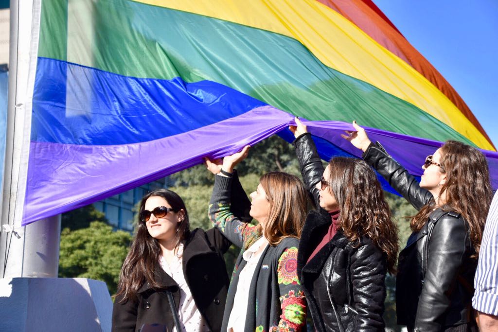 Con múltiples actividades se celebró el Día Internacional del Orgullo LGBT