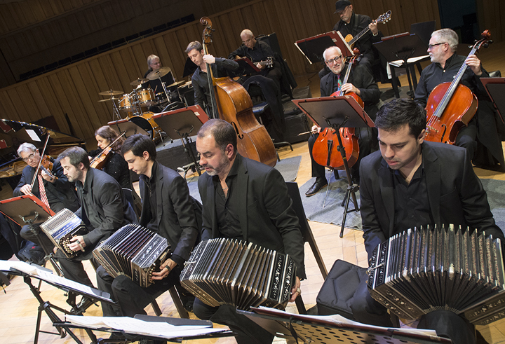 Homenaje a Compositores Bandoneonistas  en la Usina del Arte